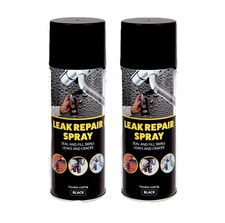 Dichtspray Schwarz 2x400ml