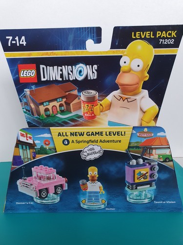 Lego 71202 dimensions level - lego,