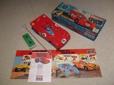 Carrera Structo Ferrari 312 P 1-Kanal Fernsteuerung 1:12 32cm 1973 Modelltechnik