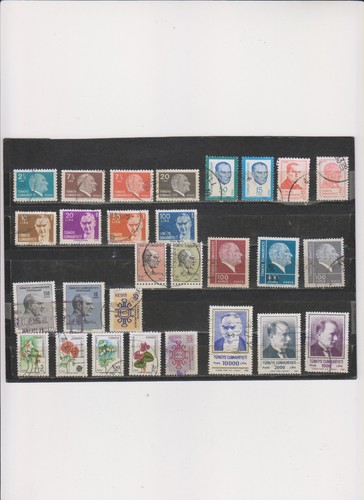 Briefmarken aus der - 28, x