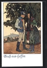 Künstler-AK Otto Ubbelohde