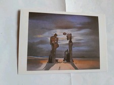 SALVADOR DALI - Archiologische Reminiszenz - Kunst-Postkarte