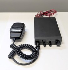 PRESIDENT HARRY CB Funk Radio 40 Channel AM/FM + Original Microphone VINTAGE TOP