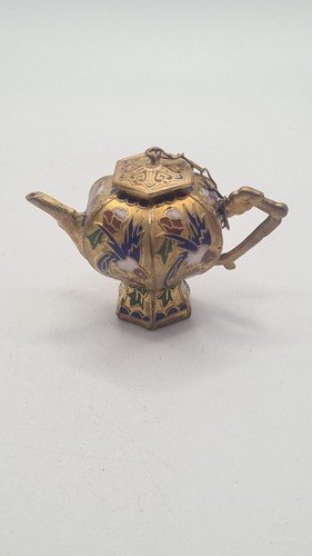 Cloisonne hochwertige teekanne - cloisonne,