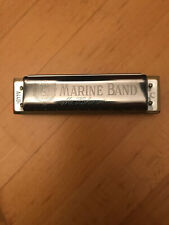Mundharmonika Hohner Marine Band 1896/20 Tonart C Diatonisch