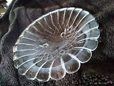 Pressglas Schale 3 Füße transparent  aus Erbschaft alles zu 9.99 Euro Top 