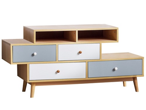 Kommode holzoptik hellbraun - kommode,