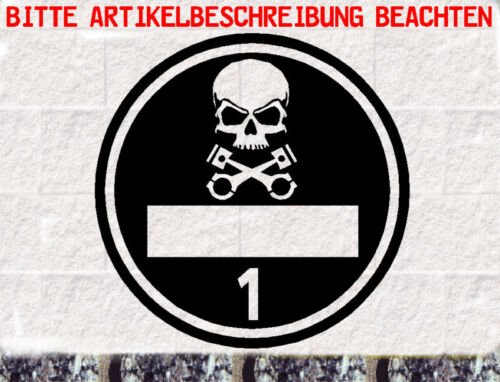 Schwarze feinstaubplakette - schwarze,
