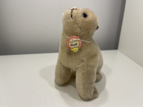 Steiff tier robbe top - robbe,