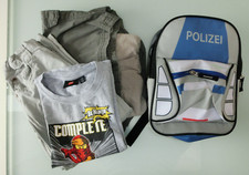 Kleidung Konvolut Jungen 4 tlg., Gr.116, lego, vingino,mexx, rucksack, gebraucht