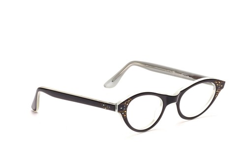 Vintage 1950s cat eye - vintage,