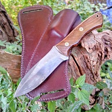 Jagdmesser Damaststahl