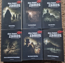 Das Haus Zamis - Band 1 bis 6