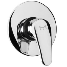 Wand Duscharmatur Europa Unterputz Messing Farbe Chrom Bad