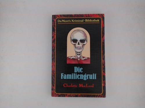 Die familiengruft dumont s - familiengruft, (dumont's