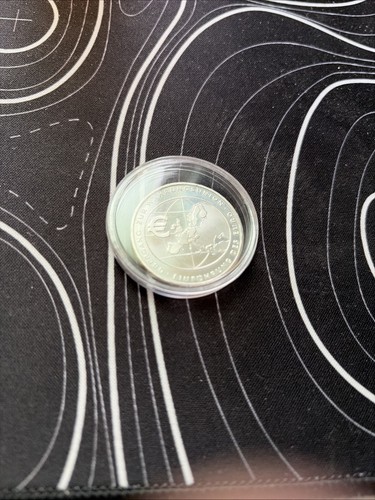 Euro gedenkmünze übergang - euro,