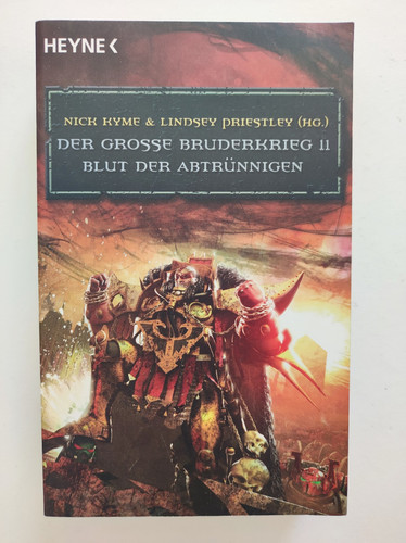 Horus heresy blut - horus,