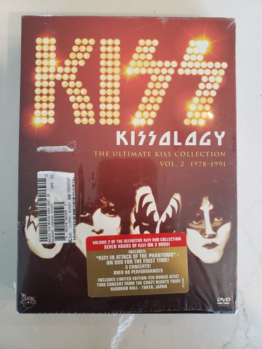 Kissology 1978 1991 - 2:, (dvd)