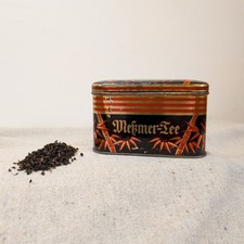 Messmer-Tee Blechdose