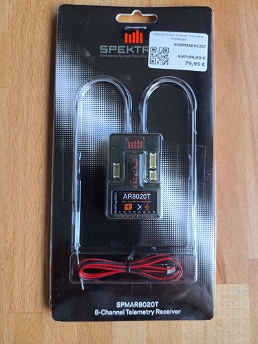 Spektrum ar8020t dsmx kanal - ar8020t,