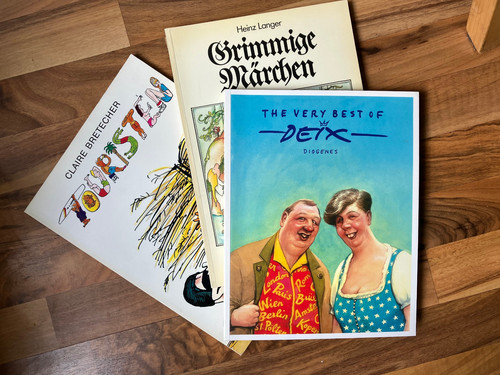 Cartoon bücher paket - cartoon,