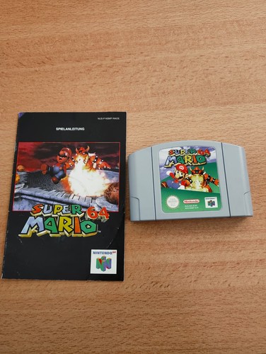 Super mario nintendo n64 - super, 64