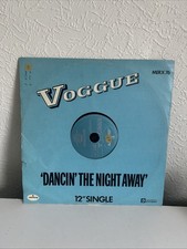 Voggue - "Dancin' The Night