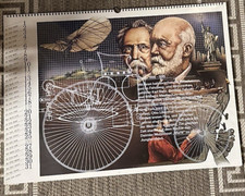 100 Jahre Daimler Benz Kalender