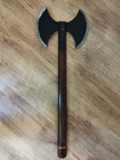 Große Doppelaxt Wikinger