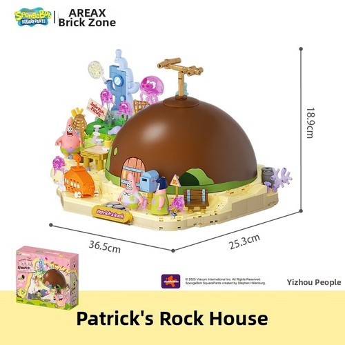 Area spongebob patrick star - area-x,