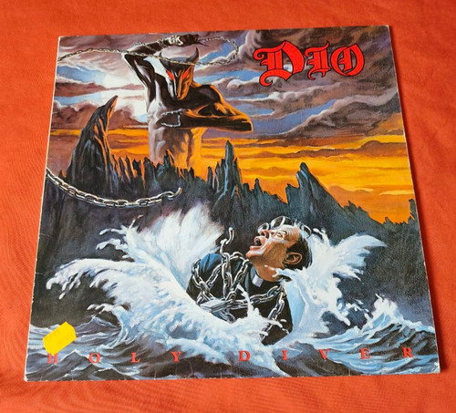 Dio holy diver vinyl - lp,
