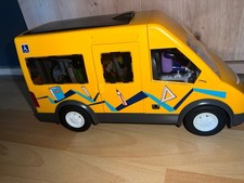 Playmobi Playmobil City Life 9419 Schulbus mit Zubehör gebraucht