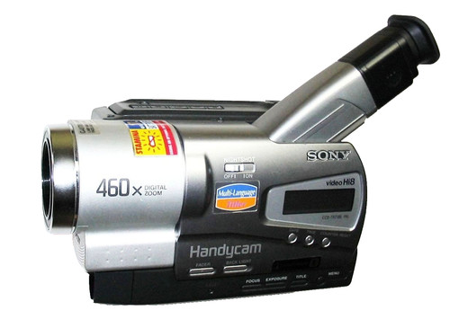 Sony hi8 video8 - hi8, camcorder