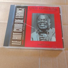 CD Louis Armstrong What A Wonderful World - The Elisabethville Concert