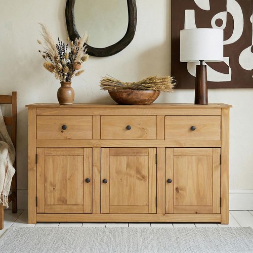 Sideboard massivholz kommode - sideboard,