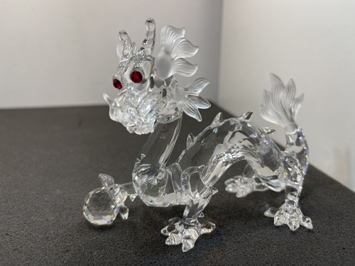Swarovski figur 208398 drache - ,