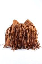 H&M Fransentasche Mittel Damen