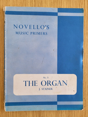 Die orgel stainer - -, novell