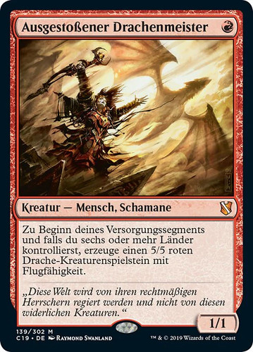 Magic mtg ausgestoßener - magic/mtg,
