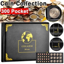 300 Zelle Euro Münzenalbum