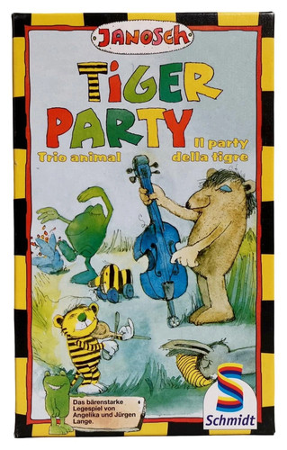 Janosch legespiel tiger - janosch,