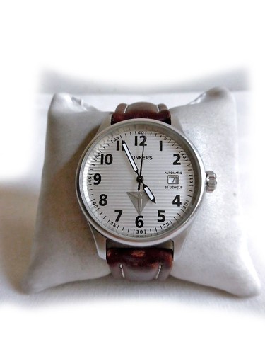 Schöne armbanduhr von junkers - armbanduhr,