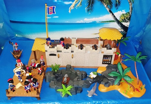 Playmobil gefängnisfestung - playmobil,