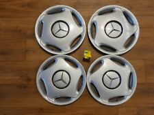 A2104000025 Radkappen Satz W210 E-Klasse Radzierblenden 15Zoll Mercedes Original