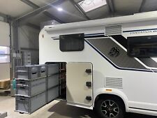 Wohnmobil Regalsystem Knaus VAN TI MEG 650 Auszug 3 fach Heckgarage 120cm x 40cm