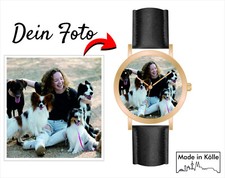 MEMORIES Fotouhr Damenuhr