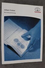 Toyota Urban 'Cruiser