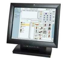 12 Zoll Touchscreen USB WINCOR POS Kassenmonitor mit Fuss / Windows 10/7 ready