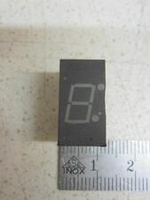 Opcoa SLA11 7-Segment Ziffernanzeige 8 mm grün 