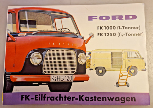 Ford 1000 fk 1250 - ford,